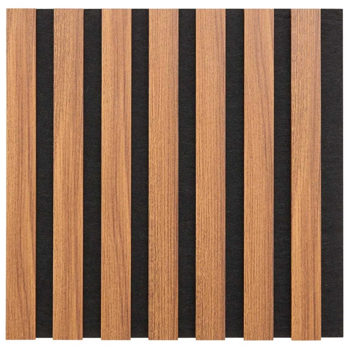 ATMOSPHERA Lot de 3 panneaux décoratifs tasseaux bois Colva