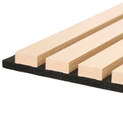 ATMOSPHERA Lot de 3 panneaux décoratifs tasseaux bois Colva Best