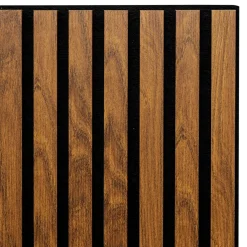 ATMOSPHERA Lot de 2 panneaux décoratifs tasseaux bois Colva Sale