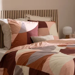 ATMOSPHERA Lot de 4 panneaux décoratifs tasseaux bois Colva New