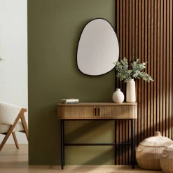 ATMOSPHERA Lot de 4 panneaux décoratifs tasseaux bois Colva Clearance