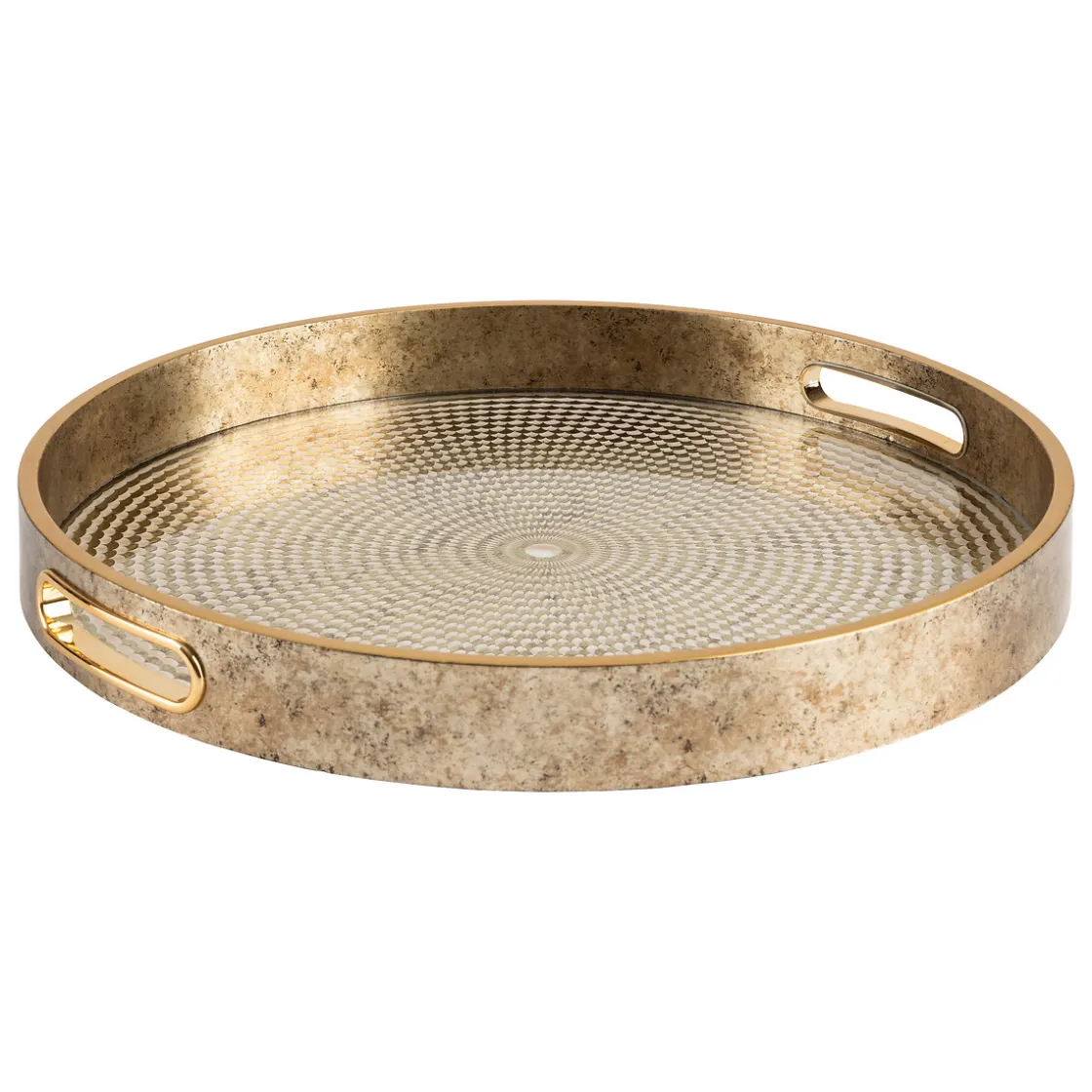 ATMOSPHERA Lot de 2 plateaux "Elya" Outlet