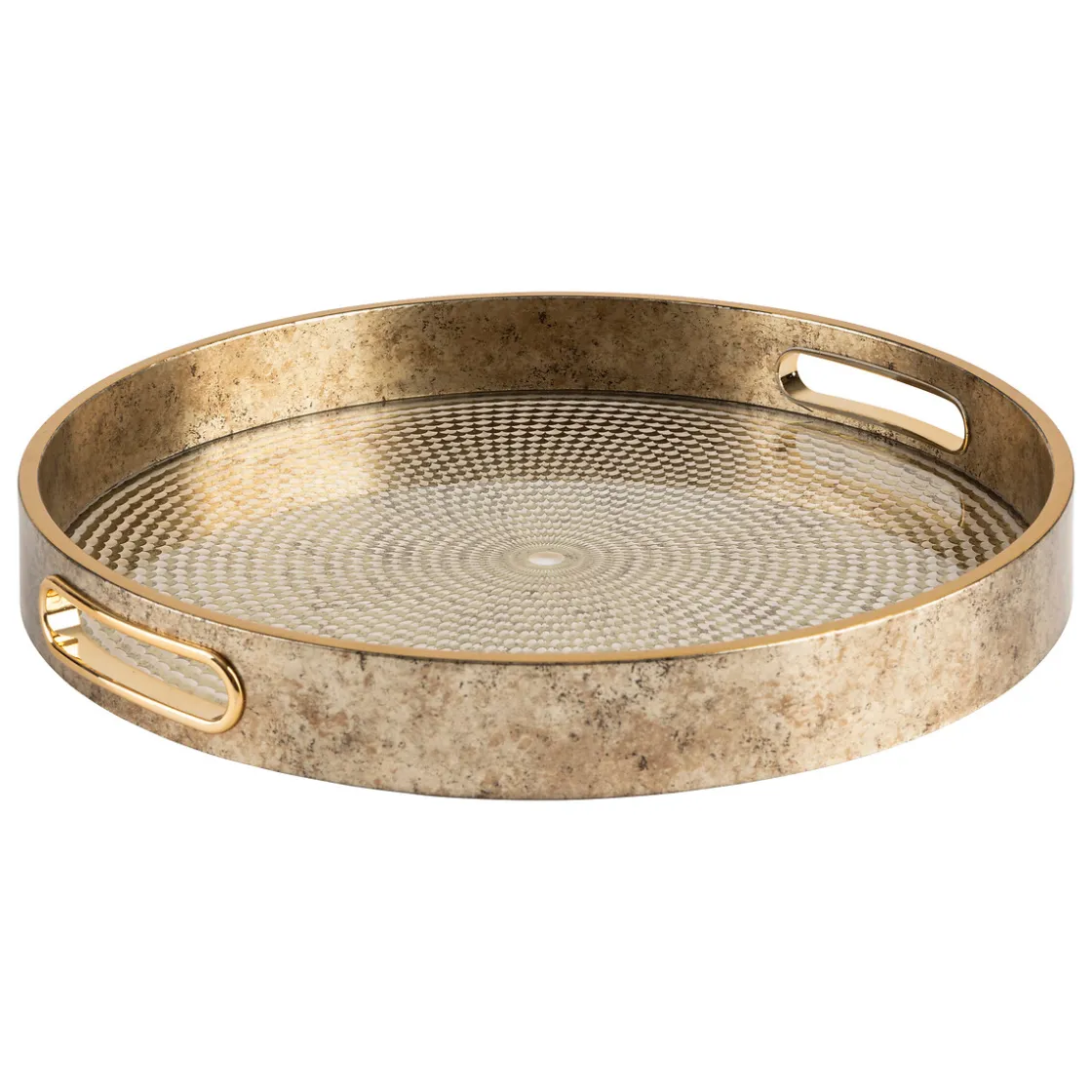 ATMOSPHERA Lot de 2 plateaux "Elya" Outlet