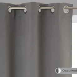 ATMOSPHERA Lot de 2 rideaux occultants "Odelie" New