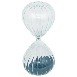 ATMOSPHERA Lot de 3 sabliers avec support bois Sale