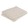 ATMOSPHERA Lot de 2 serviettes de table "Maha" Clearance