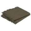 ATMOSPHERA Lot de 2 serviettes de table "Maha" New