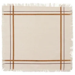 ATMOSPHERA Lot de 2 serviettes de table "Ray" Discount