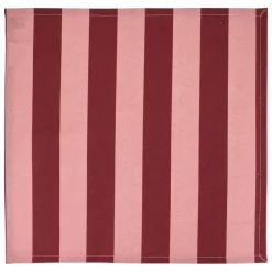 ATMOSPHERA Lot de 4 serviettes de table 