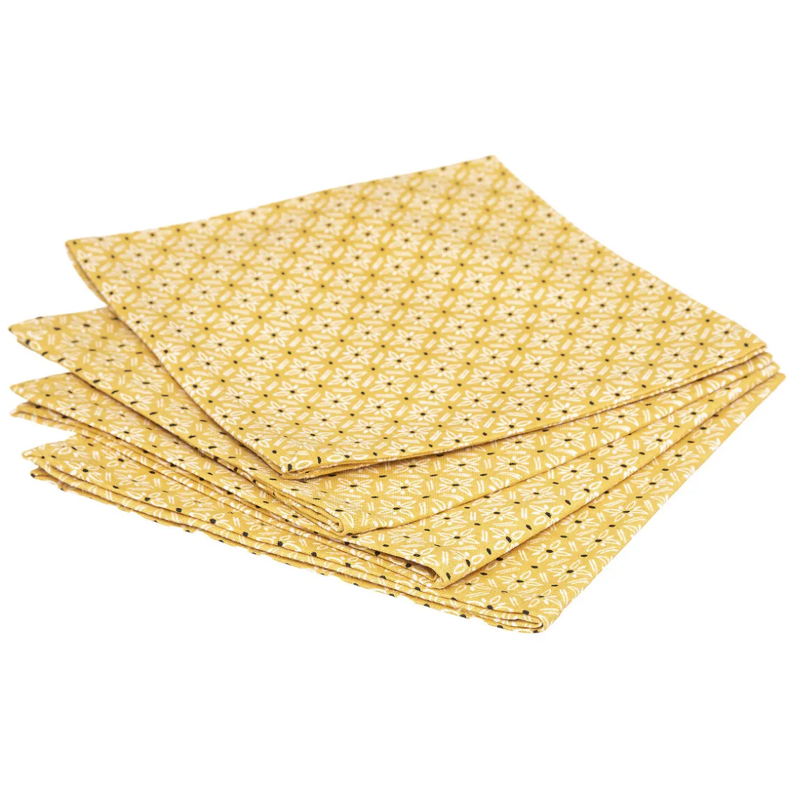ATMOSPHERA Lot de 4 serviettes de table "Paty" Sale