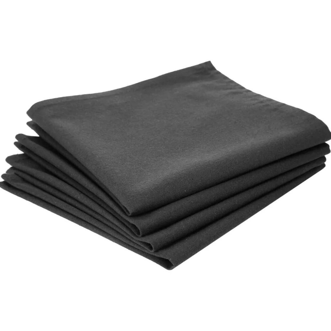 ATMOSPHERA Lot de 4 serviettes de table, coton New