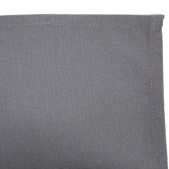 ATMOSPHERA Lot de 4 serviettes de table, coton Discount