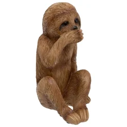 ATMOSPHERA Lot de 3 statuts paresseux "Exotic Panama" Clearance