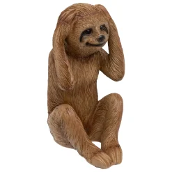 ATMOSPHERA Lot de 3 statuts paresseux 