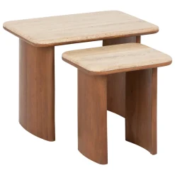 ATMOSPHERA Lot de 2 tables basses "Jivan" Online
