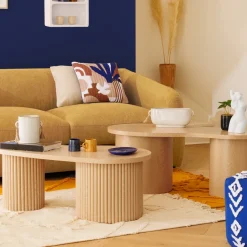 ATMOSPHERA Lot de 2 tables basses "Soleya" Sale