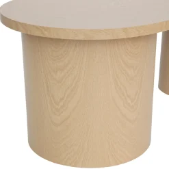 ATMOSPHERA Lot de 2 tables basses 