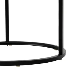 ATMOSPHERA Lot de 3 tables d'appoint 