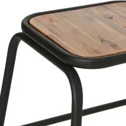 ATMOSPHERA Lot de 2 tabourets