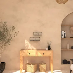 ATMOSPHERA Lot de 2 étagères "Mileva" Outlet