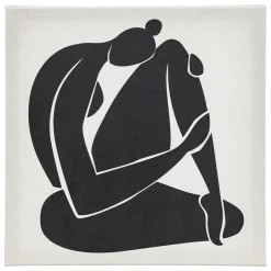 ATMOSPHERA Lot de 5 toiles imprimées 