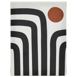 ATMOSPHERA Lot de 5 toiles imprimées 