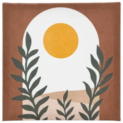 ATMOSPHERA Lot de 5 toiles imprimées 