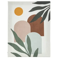 ATMOSPHERA Lot de 5 toiles imprimées 