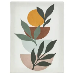 ATMOSPHERA Lot de 5 toiles imprimées 