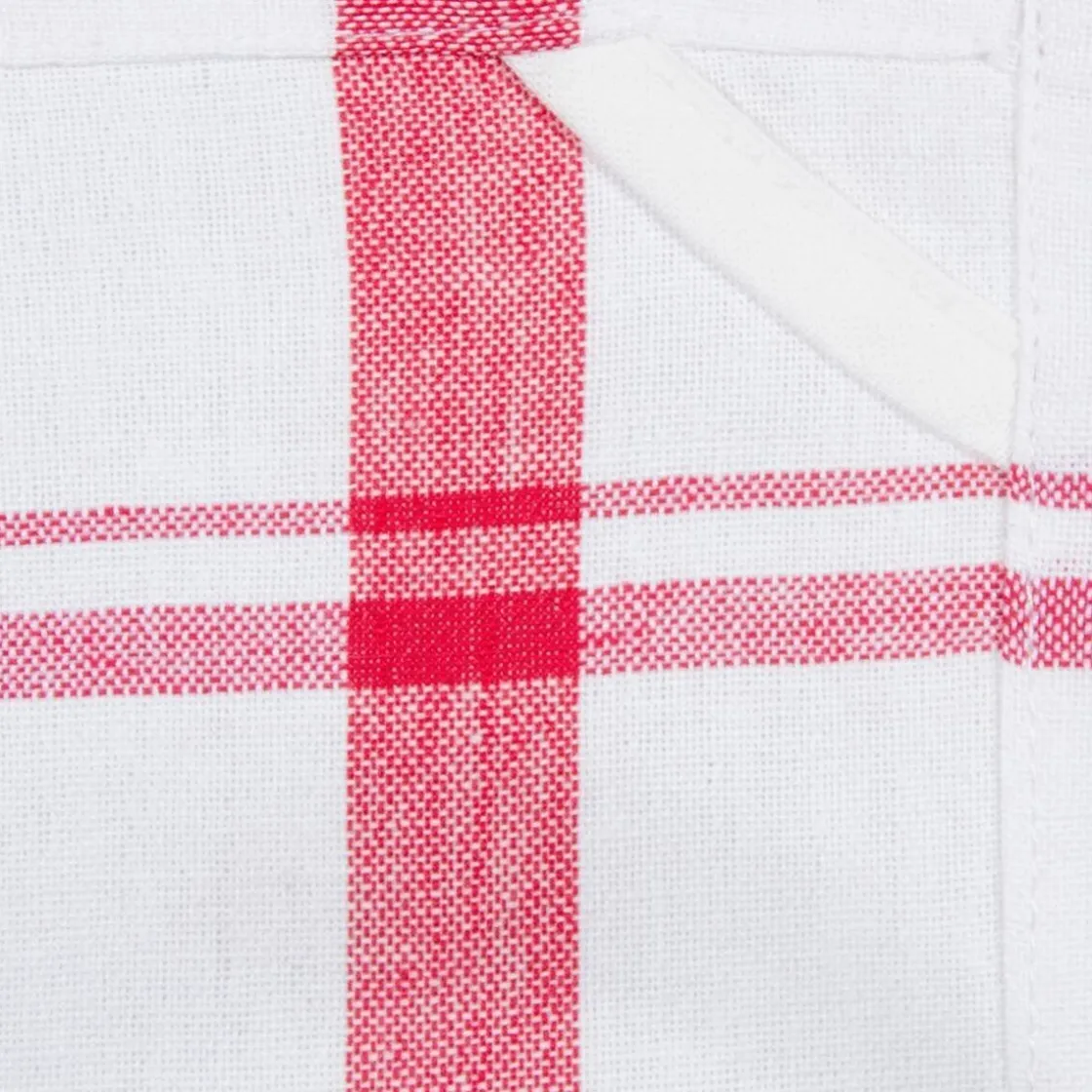 ATMOSPHERA Lot de 2 torchons coton