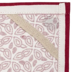 ATMOSPHERA Lot de 3 torchons coton New