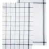 ATMOSPHERA Lot de 2 torchons coton Outlet