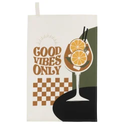 ATMOSPHERA Lot de 3 torchons 