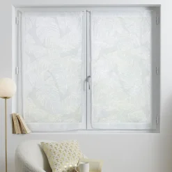 ATMOSPHERA Lot de 2 voilages "Feuille" Discount