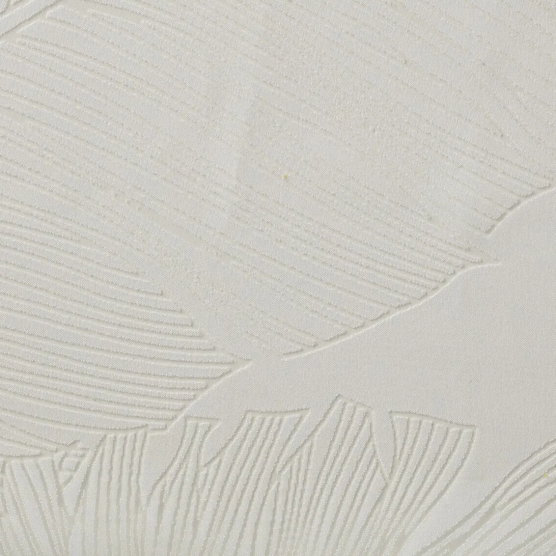 ATMOSPHERA Lot de 2 voilages "Feuille" Clearance