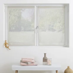 ATMOSPHERA Lot de 2 voilages "Fred"