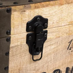 ATMOSPHERA Malle pouf 