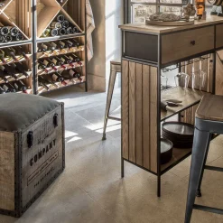 ATMOSPHERA Malle pouf 