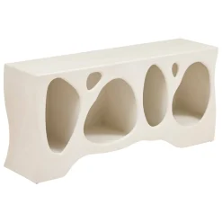 ATMOSPHERA Meuble bas 4 étagères "Chesni" Clearance