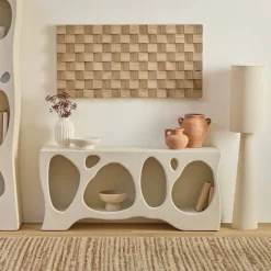 ATMOSPHERA Meuble bas 4 étagères "Chesni" Clearance