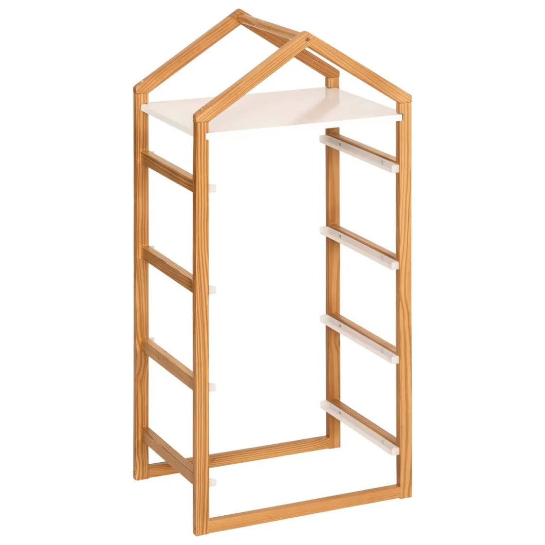 ATMOSPHERA Meuble de rangement 4 étagères "Bako" Outlet