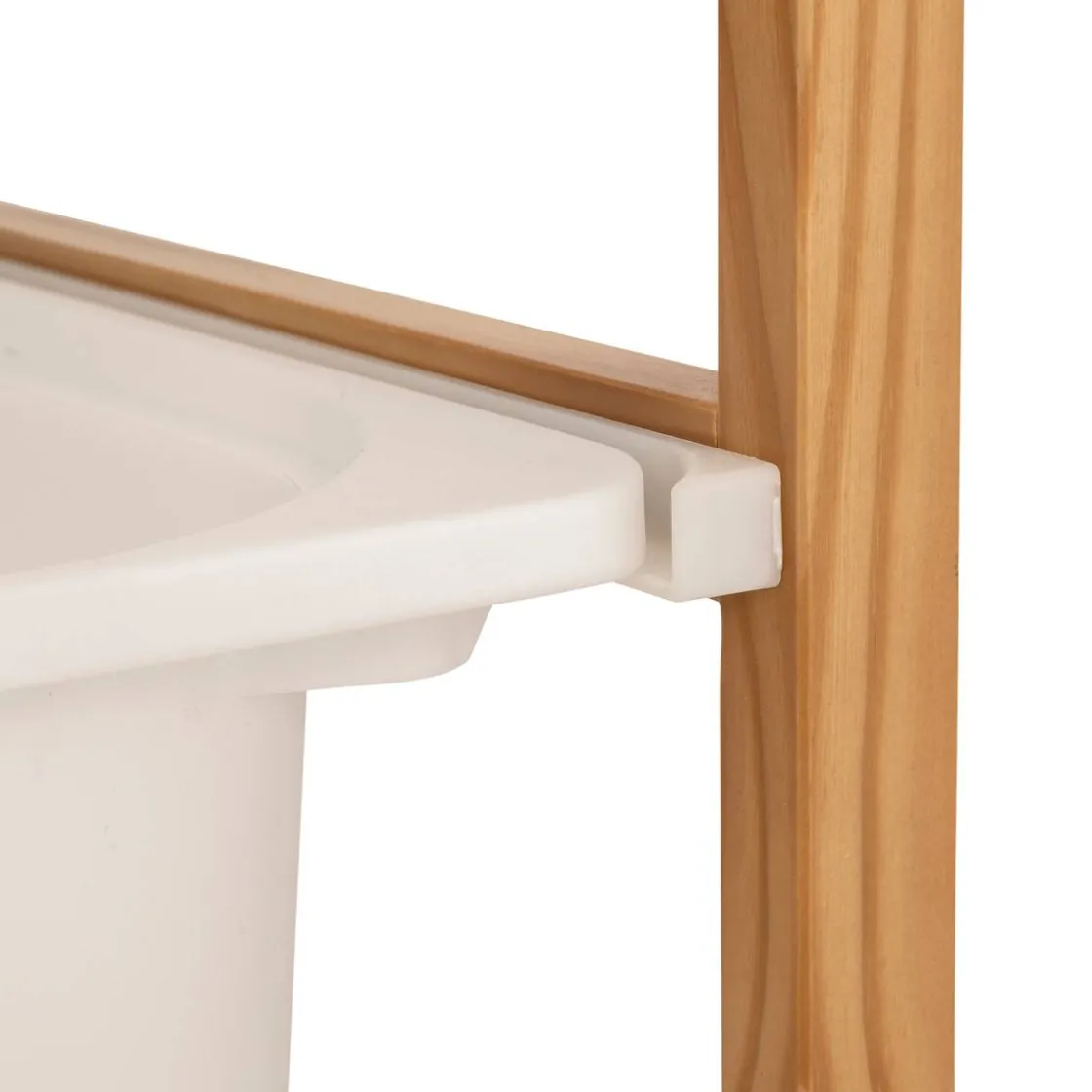 ATMOSPHERA Meuble de rangement 4 étagères "Bako" Outlet