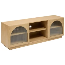 ATMOSPHERA Meuble TV 2 portes 3 étagères "Lousada" Hot