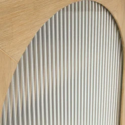 ATMOSPHERA Meuble TV 2 portes 3 étagères 