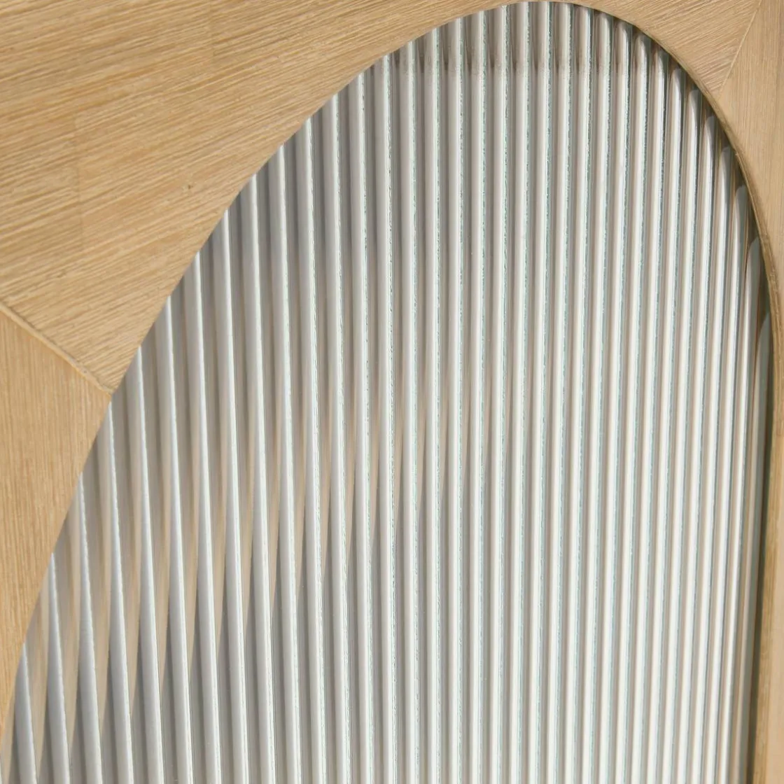 ATMOSPHERA Meuble TV 2 portes 3 étagères "Lousada" Hot