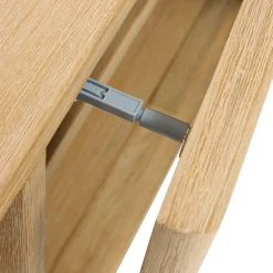 ATMOSPHERA Meuble TV 2 portes 3 étagères 