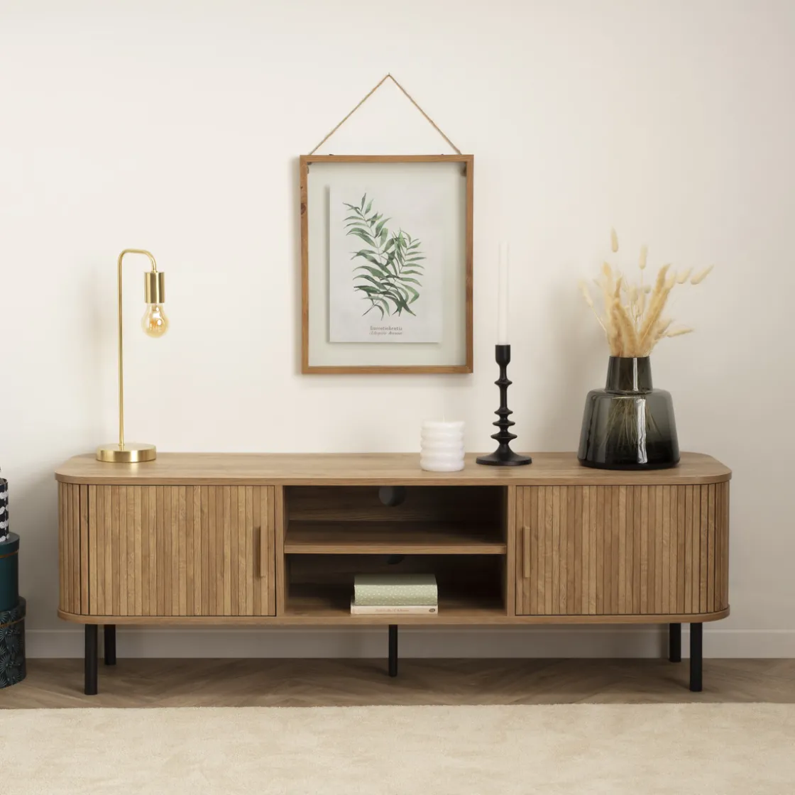 ATMOSPHERA Meuble TV 2 portes "Colva" Sale