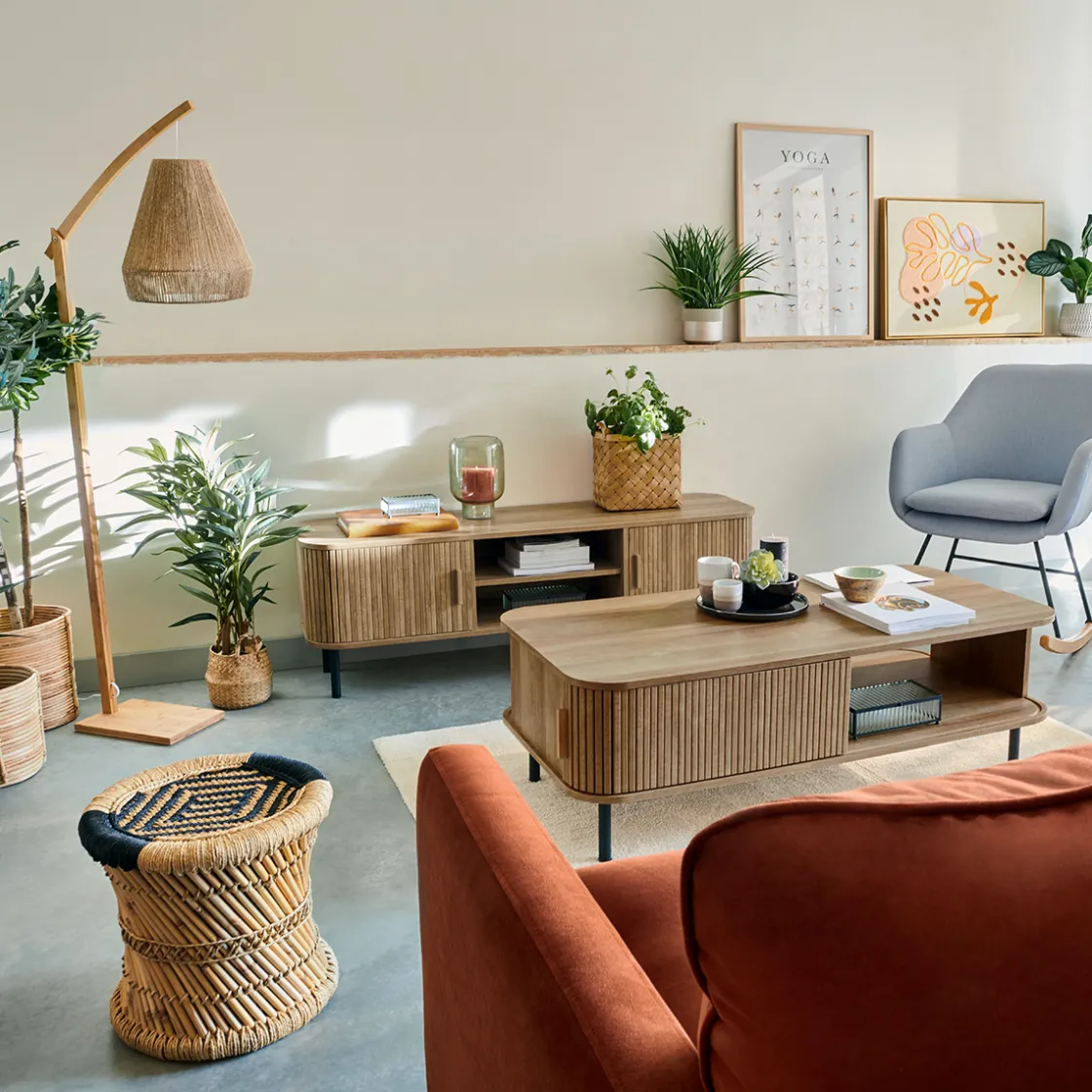 ATMOSPHERA Meuble TV 2 portes "Colva" Sale