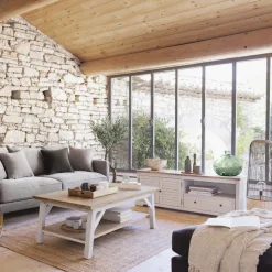 ATMOSPHERA Meuble TV 2 portes "Olbia" Clearance