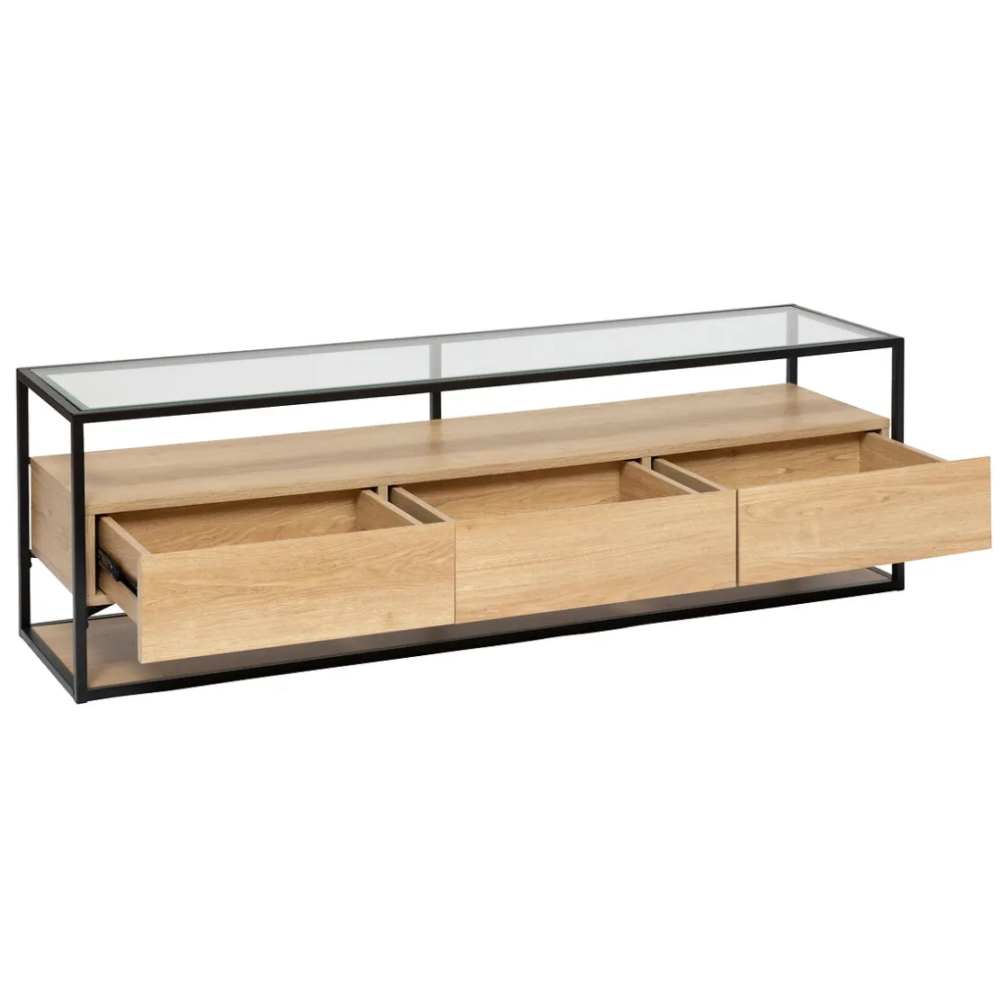 ATMOSPHERA Meuble TV 3 tiroirs "Aldea" Hot